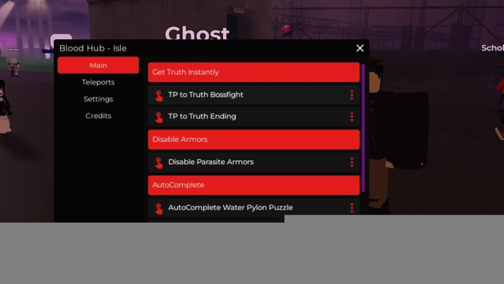 Isle, 10: Teleport, Auto Puzzle, Auto Buttons