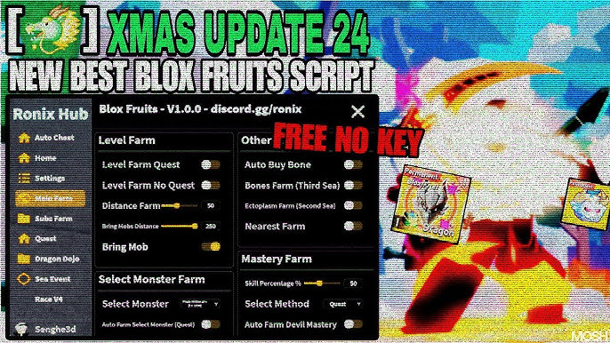 KNCRYPT – Blox Fruits Script Mobile Update Yeti Auto Farm