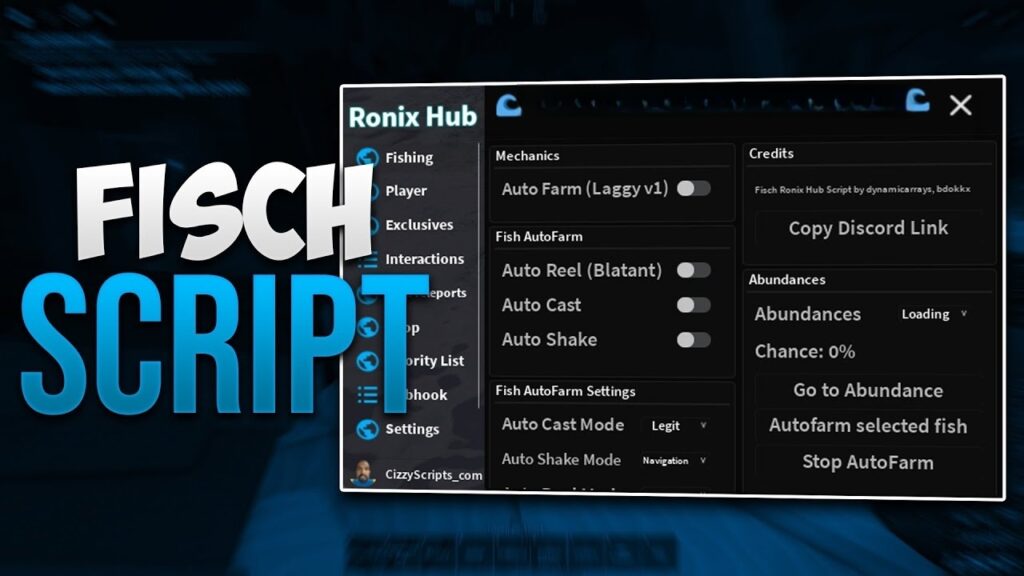 LUNOR – Fisch Script 2025 Update Duplicate Relic & Fish