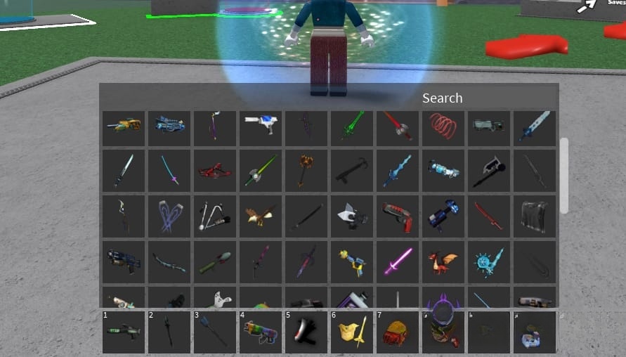 LUCKY BLOCKS Battlegrounds