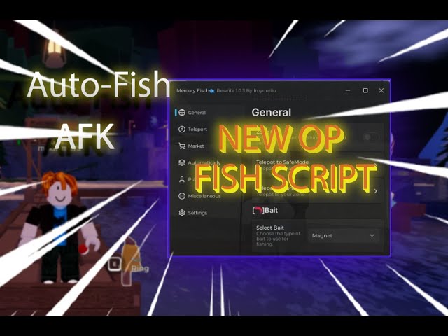 SPEED – Fisch Script 2025