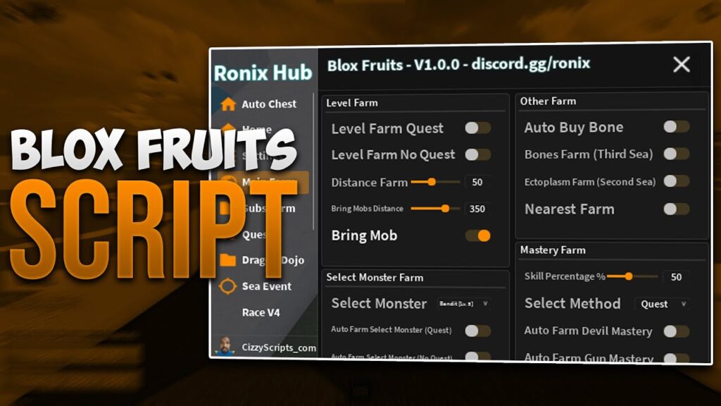 MIN PINK – Blox Fruits Script Mobile Update Yeti Auto Farm