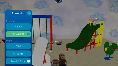 Squid Game with GUNS