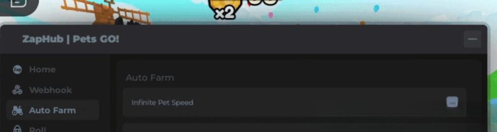 Pets Go: Inf Pet Speed, Auto Roll, Auto Claim Script