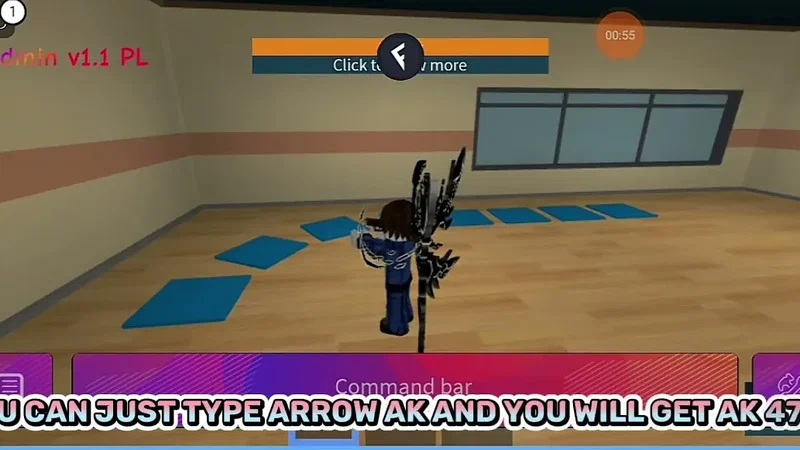 Prison Life: Admin Cmds Mobile Script