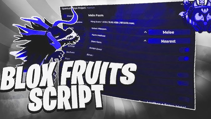 QUANTUM – Blox Fruits Script Mobile Update Dragon Auto Farm