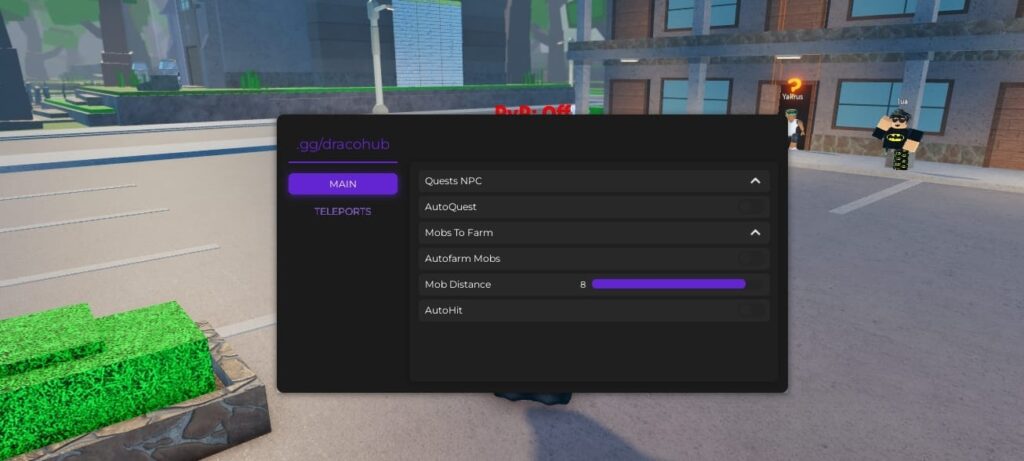 Reaper 2: Auto Farm Mobs, Auto Quests, Teleports Script