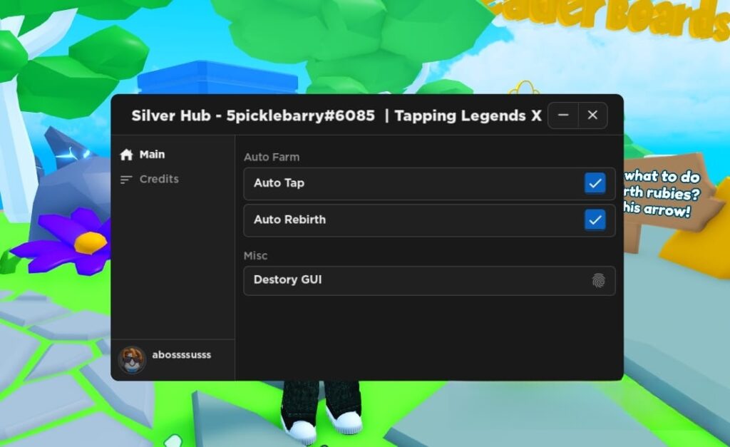 Roblox: Silver Hub Script