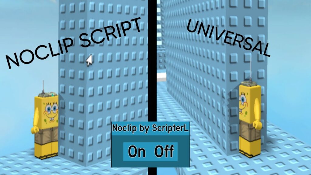 Roblox: Universal NoClip