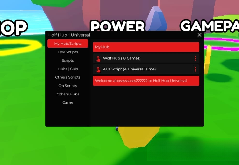 Roblox Universal Script