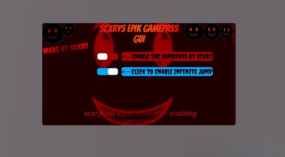 Universal: INF Jump, Enable Game Passes Script