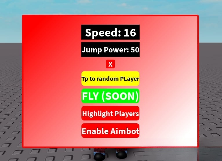 Universal: Speed Hack, Jump Power, Teleport To Player