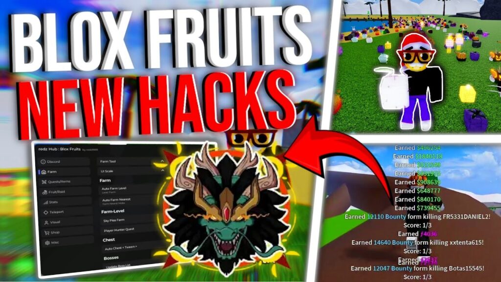 VOLCANO – Blox Fruits Script Mobile Update 24 Auto Farm, Dojo Quest, Auto Belt, Fast Attack, Magnet (No Key)