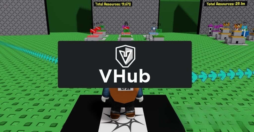 VHub: Key Bypassed Script