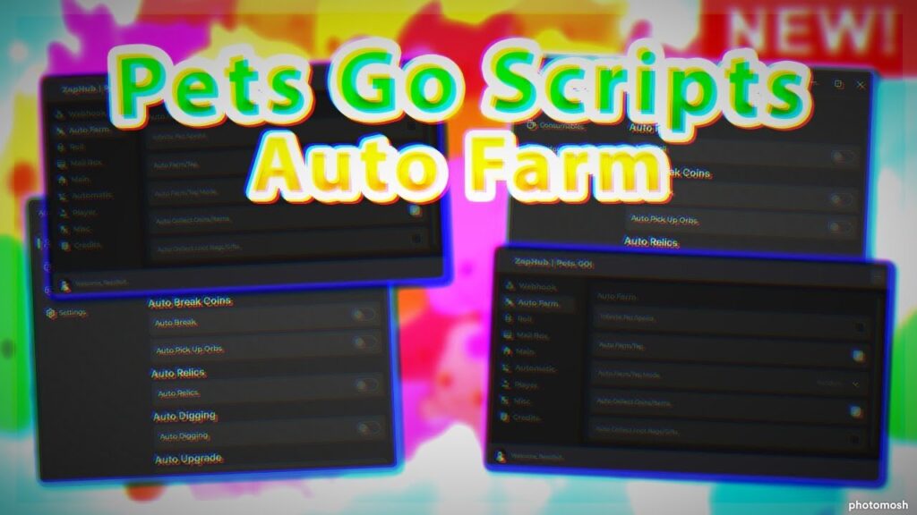 ZAP – Pets Go Script 2025 Update Magma Auto Farm
