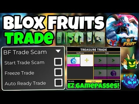 blox fruit trade script