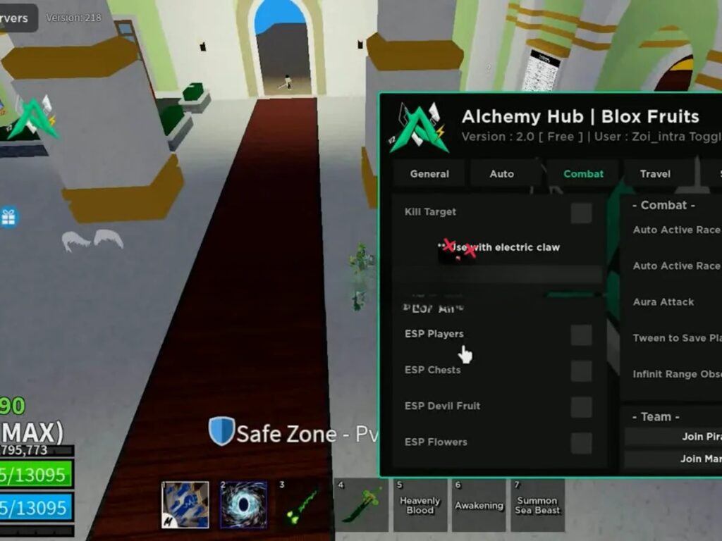 Alchemy Hub Blox Fruits Mobile Script