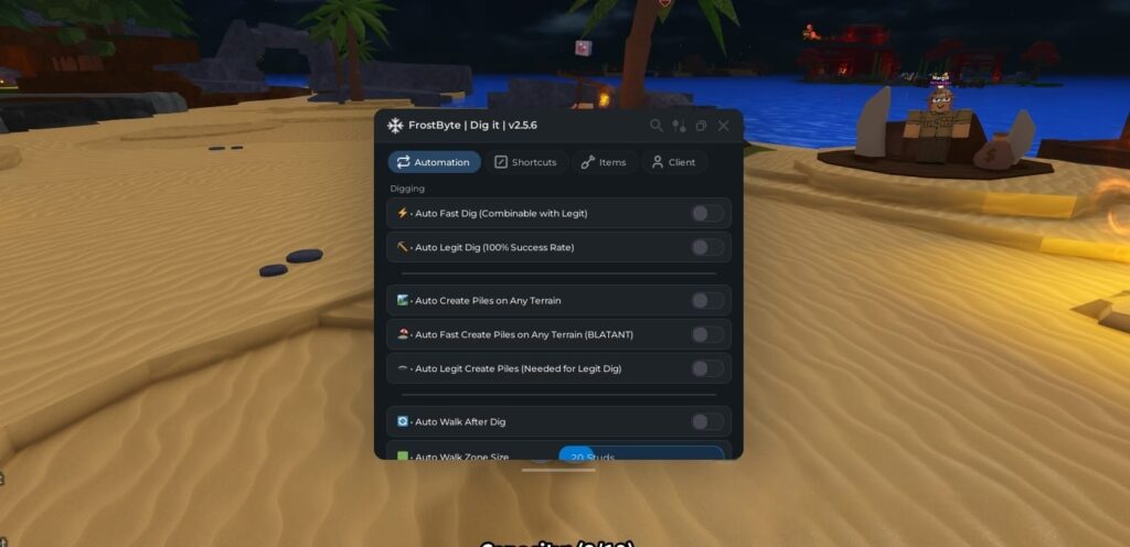 Dig It: Auto Farm, Auto Dig Mobile Script