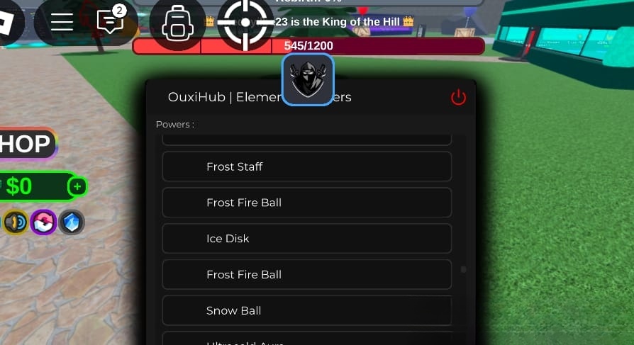 Elemental Powers Tycoon