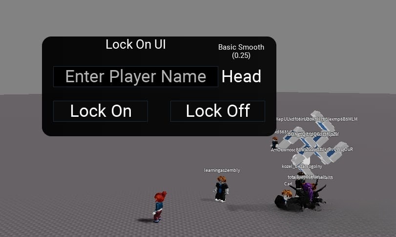 Universal: AimBot Script