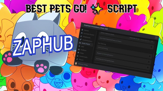 ZapHub Pets Go Mobile Script