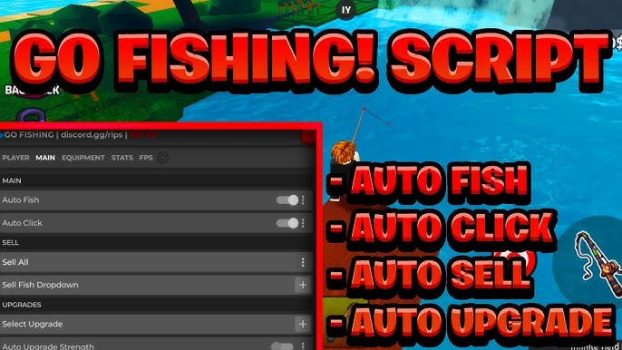 GO FISHING: Auto Farm Script