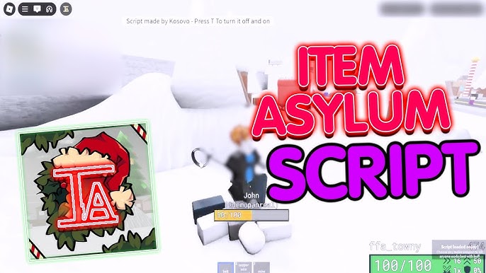 Item Asylum: Kill All Script