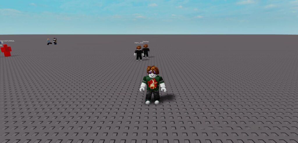 a literal baseplate.