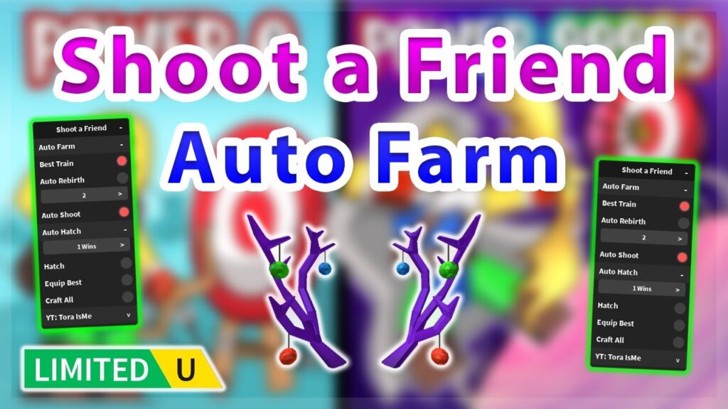 Shoot Run Simulator: Auto Farm, Auto Rebirth Script