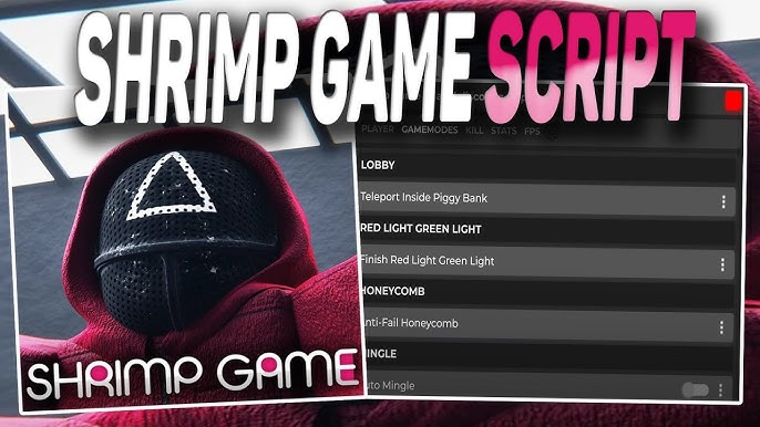 Shrimp Game: Player Features, Teleports Script