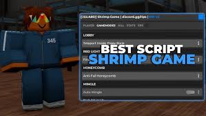 Shrimp Game: Kill Aura, Teleports, Player Features Script