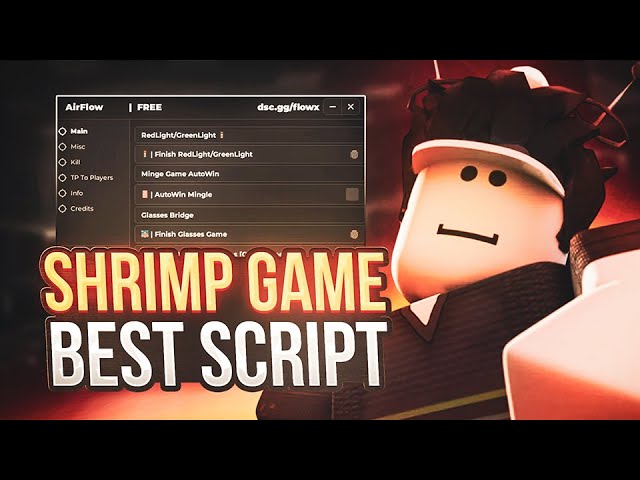 Shrimp Game: Auto Win Script Copy and Download 100% Free 2025
