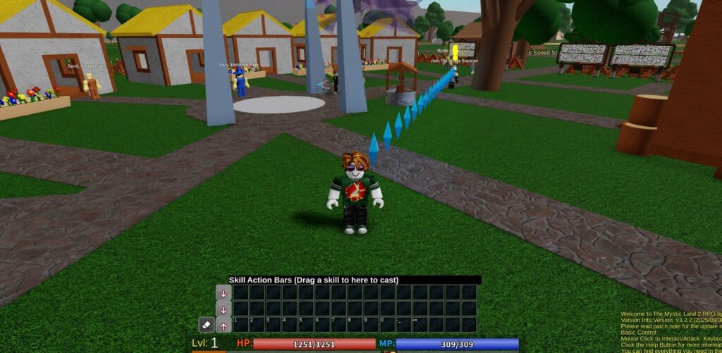 The Mystic Land 2: Auto Farm, Kill Aura Script