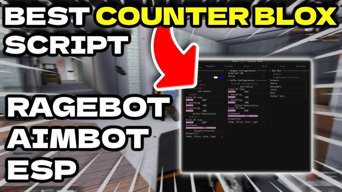 Counter Blox: Aimbot, Silent Aim, Esp