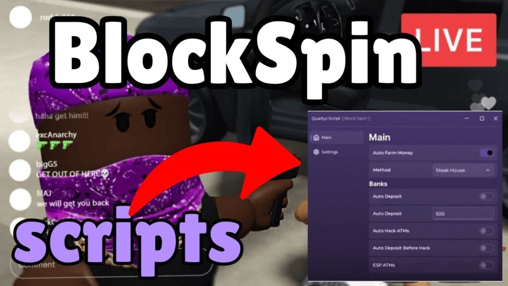 BlockSpin