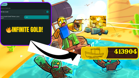 Dead Rivers: Infinite Gold