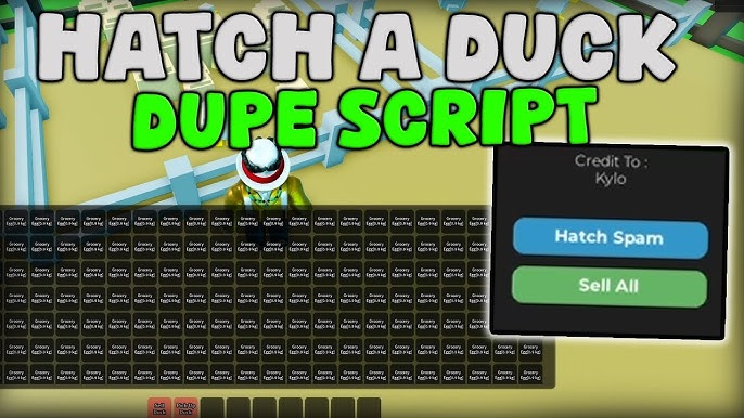 Hatch a Duck: Infinite Money