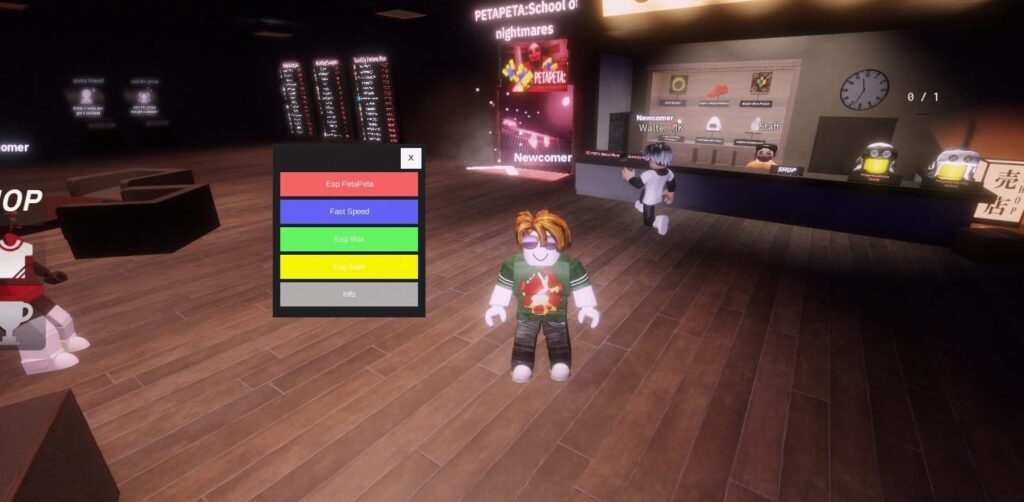 PETAPETA: Auto Grab, Chest Esp, Esp