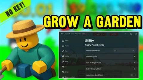 Free and Keyless DUPE Grow a Garden Script