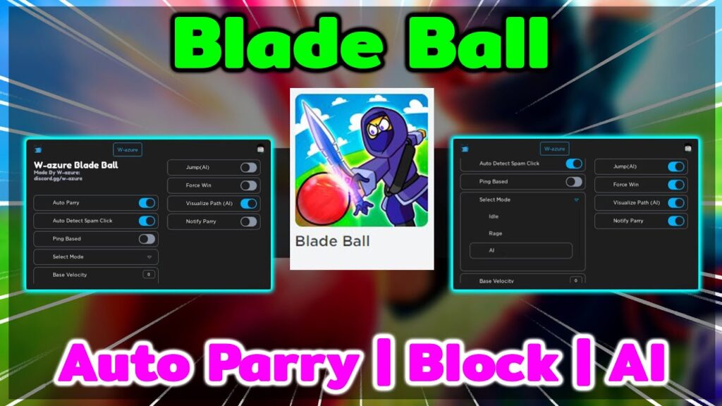 Blade Ball: Auto Parry, Ball visuluazer Script