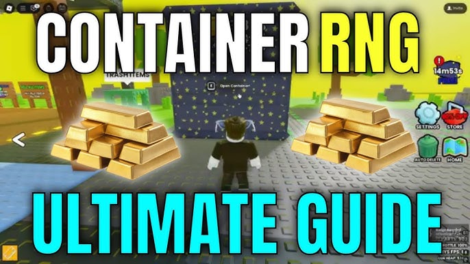 Container RNG: Auto Farm, Auto Collect, Auto Upgrades