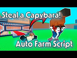 Steal a Capybara: Auto Farm, Auto Collect, Player Features