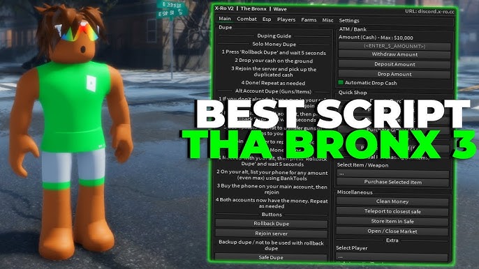 THA BRONX 3: Inf money, Auto gun dupe, Auto dupe