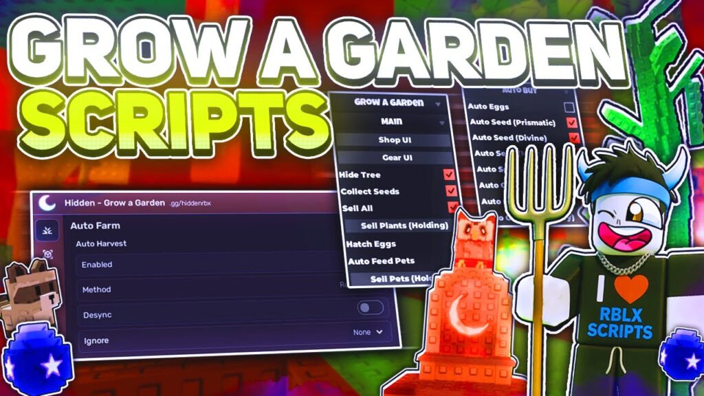 Grow a Crypto Farm: Auto Collect, Auto Sell Script