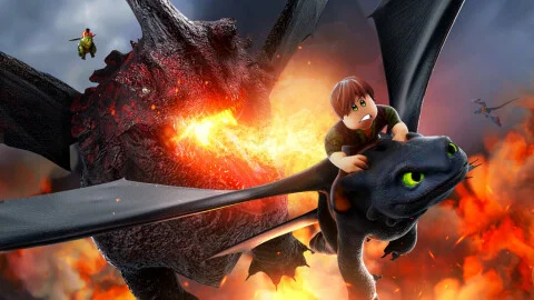 HOW TO TRAIN YOUR DRAGON: Auto Flight Levels Farm Script