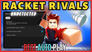 Racket Rivals: Auto Smash, Quick Dash, Hit Assist Script