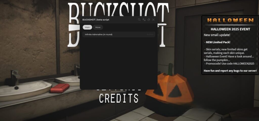BUCKSHOT: Infinite Adrenaline UNDETECTED BUCKSHOT: Infinite Adrenaline