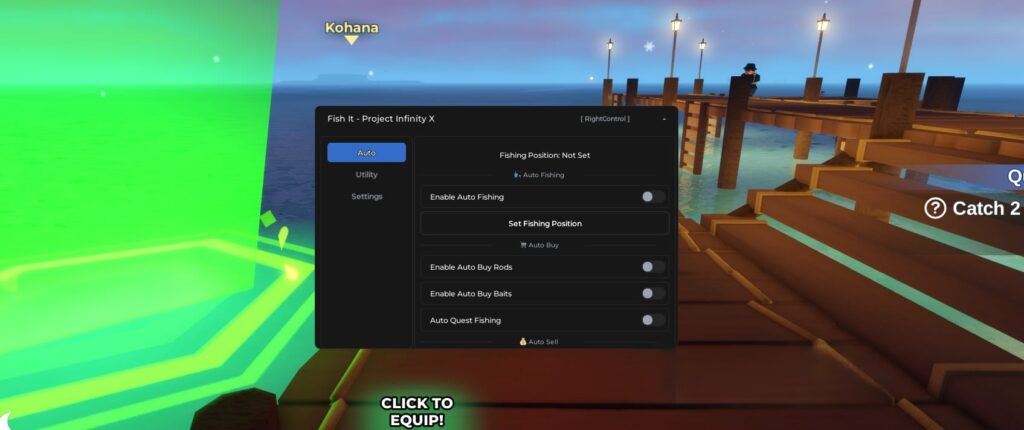 Fish It!: Auto Fishing, Auto Sell, Auto Quests