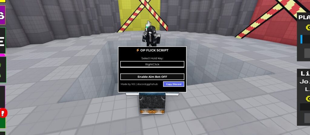 Flick: Aimbot Script