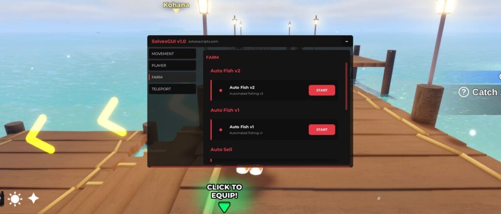 Fish It!: Auto Fish, Auto Sell, Teleports